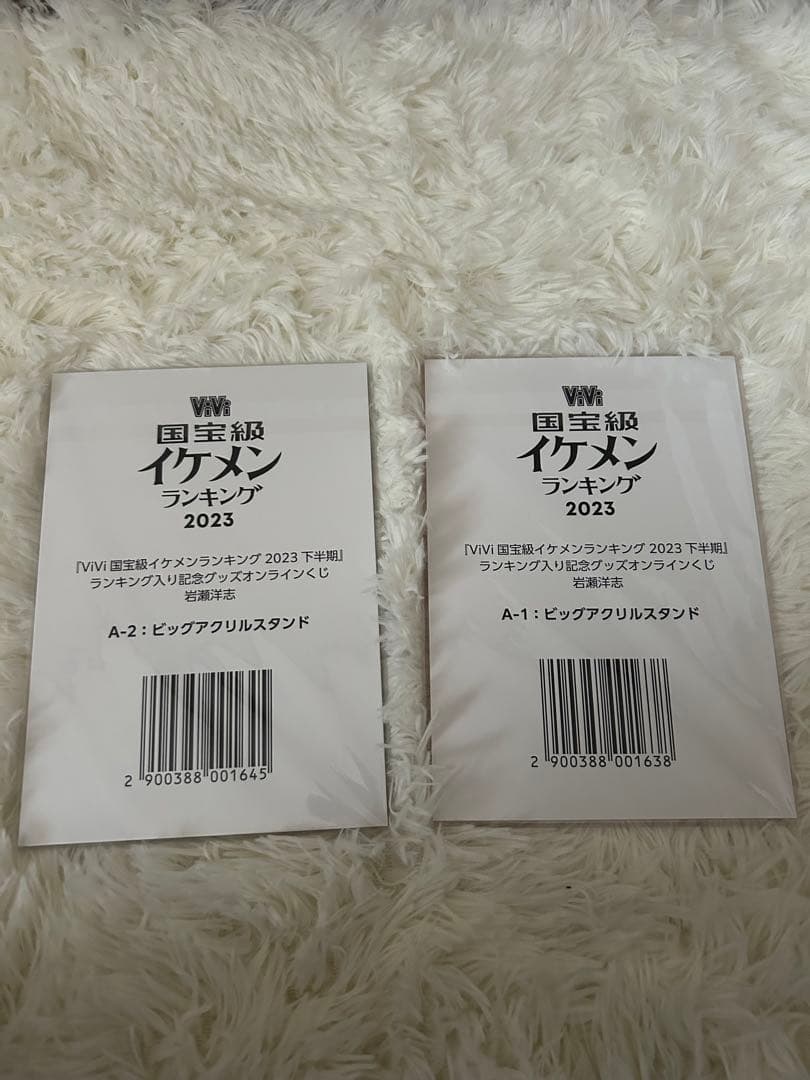 岩瀬洋志　ViVi アクリルスタンド