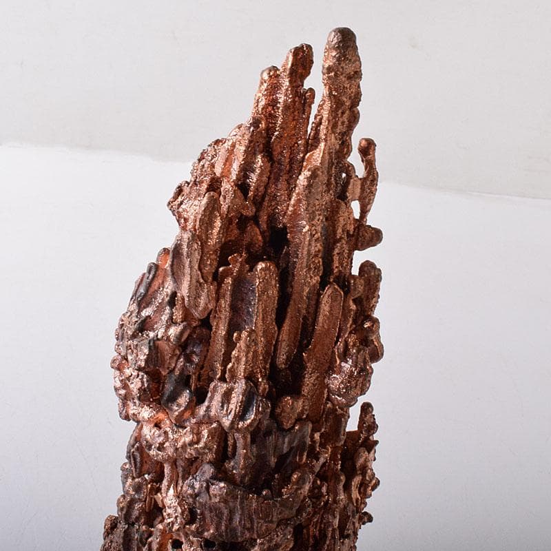 銅滴　含金銀銅製　住友金属鉱山株式会社謹製　重さ約3㎏　立札付　V　R8117