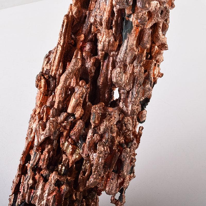 銅滴　含金銀銅製　住友金属鉱山株式会社謹製　重さ約3㎏　立札付　V　R8117