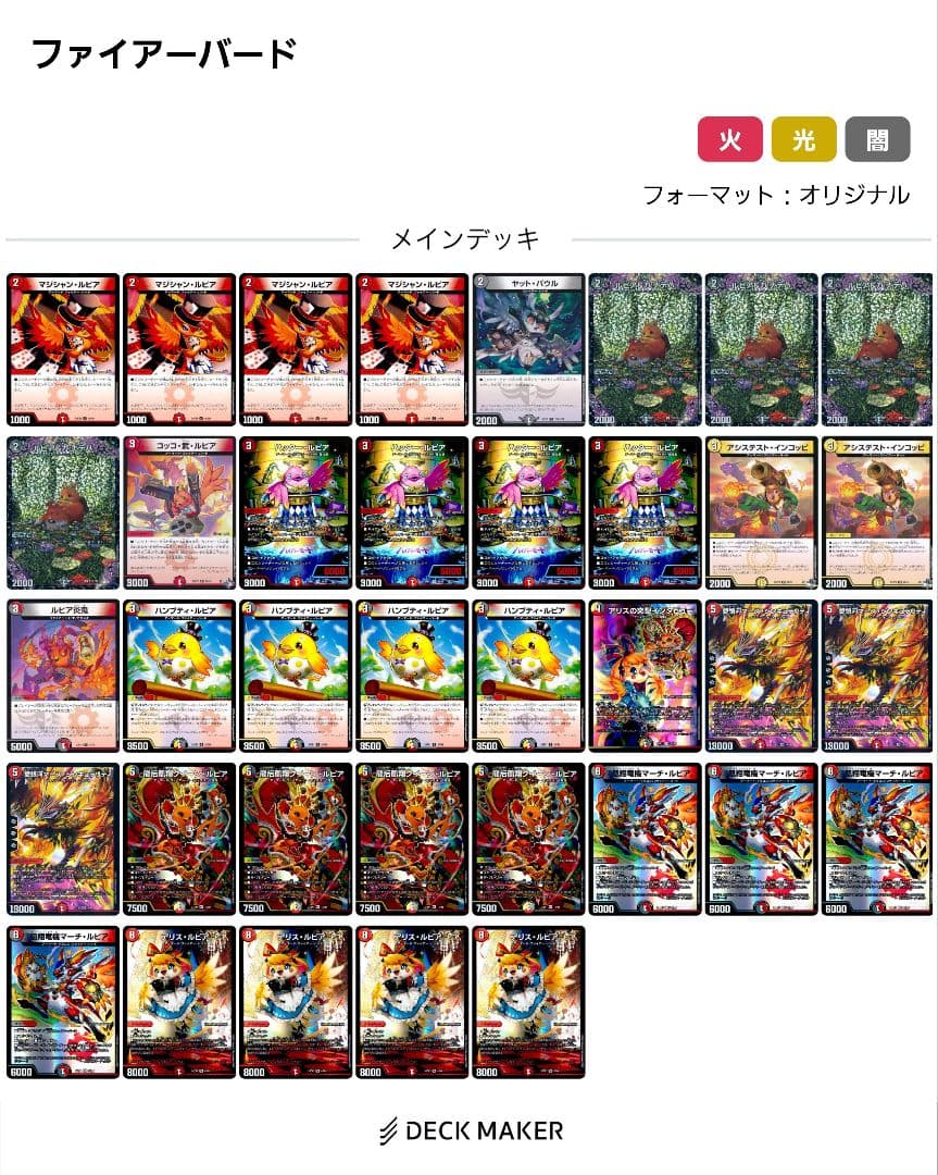 ファイアーバード　デッキパーツ