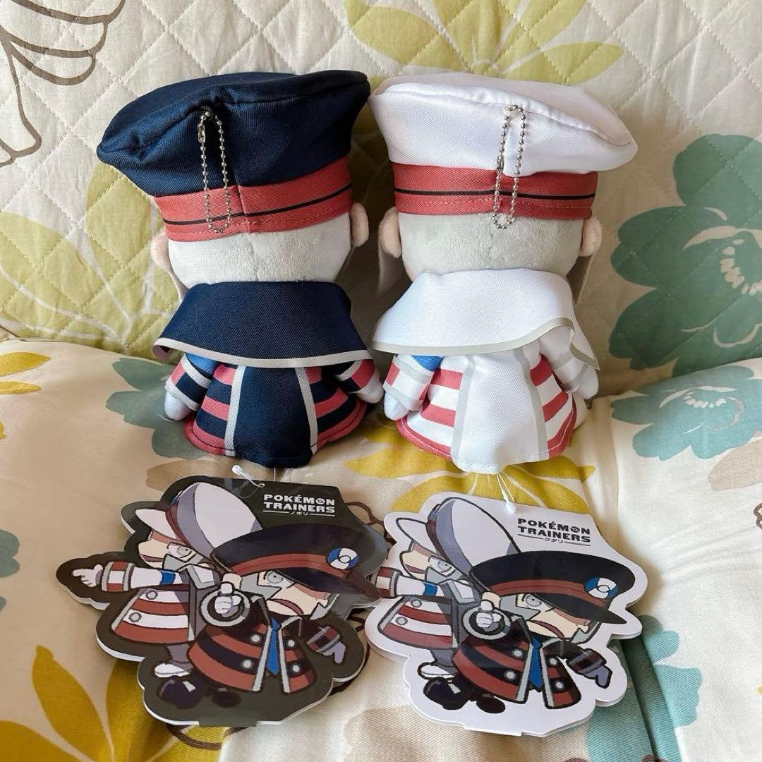 ポケモン サブウェイマスター ノボリ クダリ ぬいぐるみ