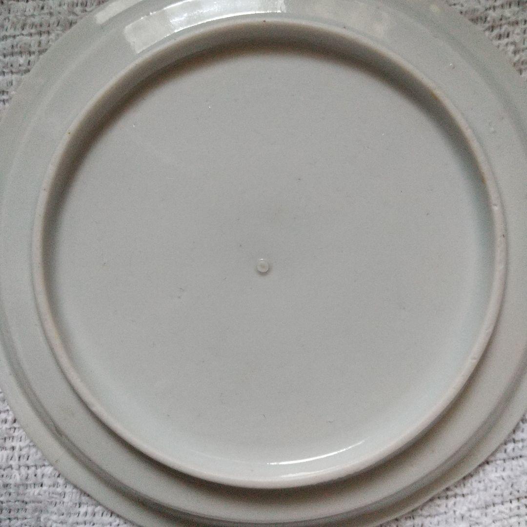 柿右衛門 白磁皿 江戸中期 古伊万里 貴重 骨董 茶道具