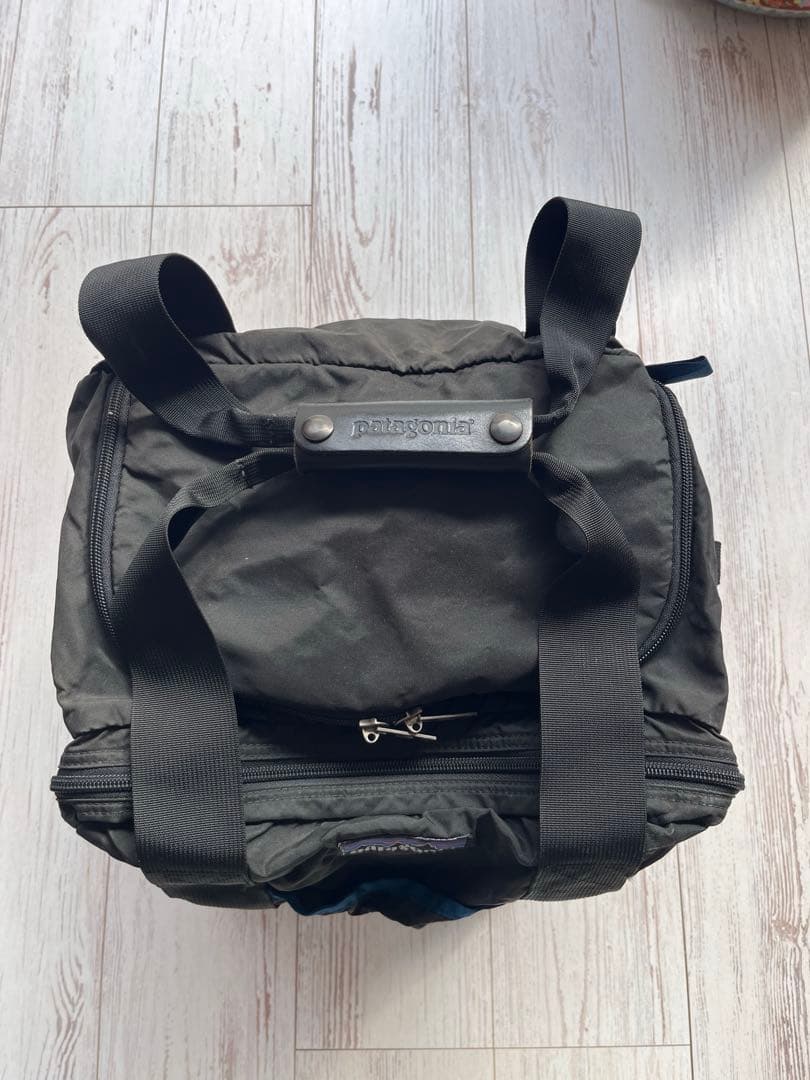 90s パタゴニア アンダーシートギアバッグ レコードケース 飛行機 フライト