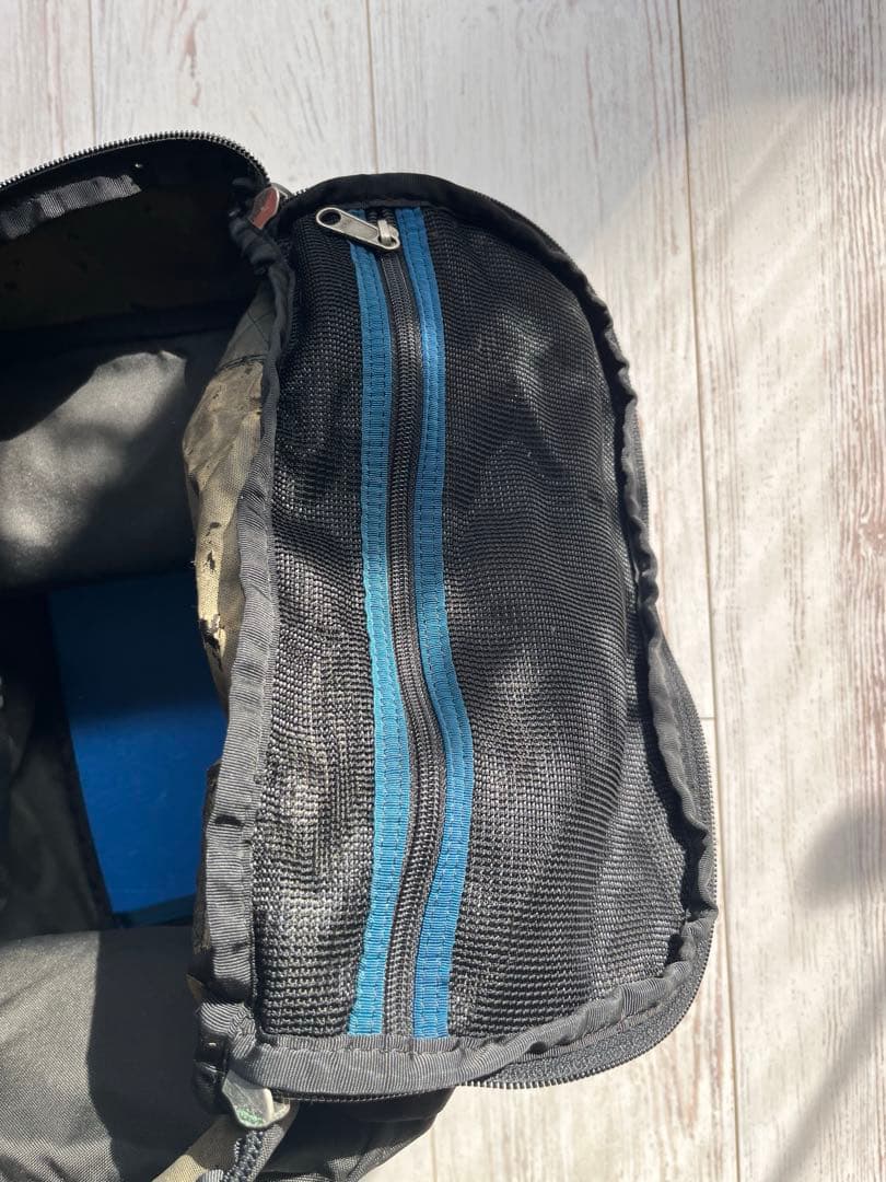 90s パタゴニア アンダーシートギアバッグ レコードケース 飛行機 フライト