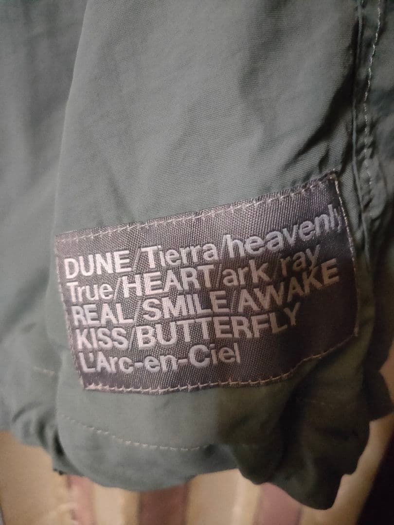 TETSUYA マウンテンパーカー 30th L'Anniversary ラルク