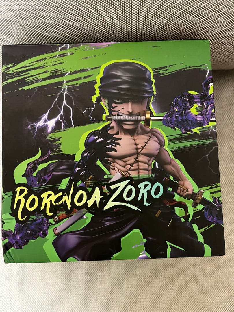 ワンピース　フィギュア　ゾロ　ガレージキット　ワーコレ　YZ ルフィ