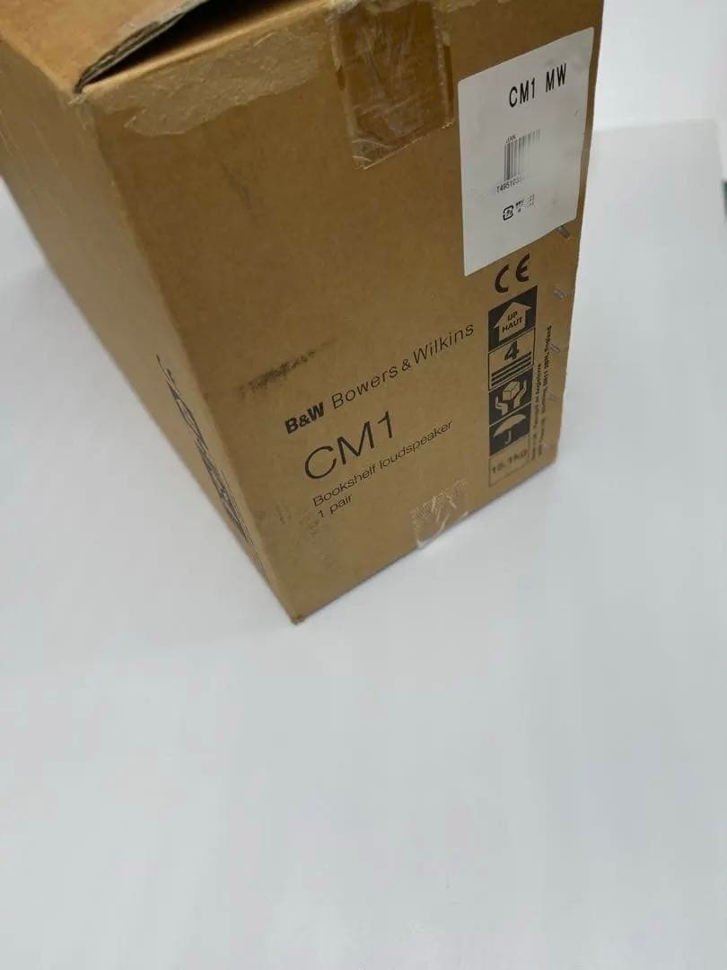 Bowers & Wilkins CM1 ブックシェルフスピーカーペア B＆W