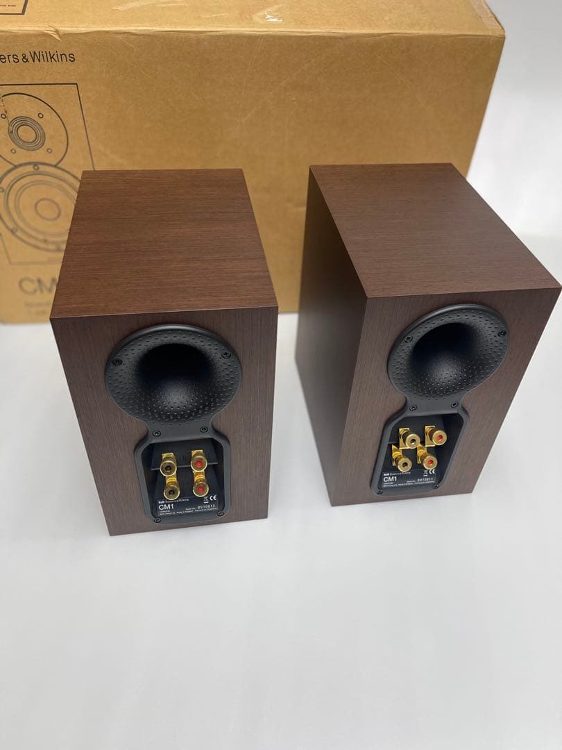 Bowers & Wilkins CM1 ブックシェルフスピーカーペア B＆W