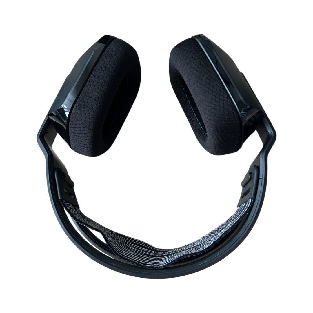 【極美品】 Logicool ワイヤレス ゲーミングヘッドセット G733 黒