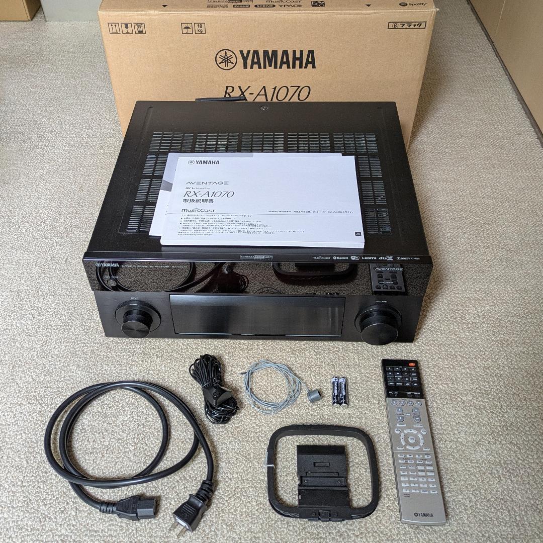 ヤマハ AVアンプ YAMAHA AVENTAGE RX-A1070