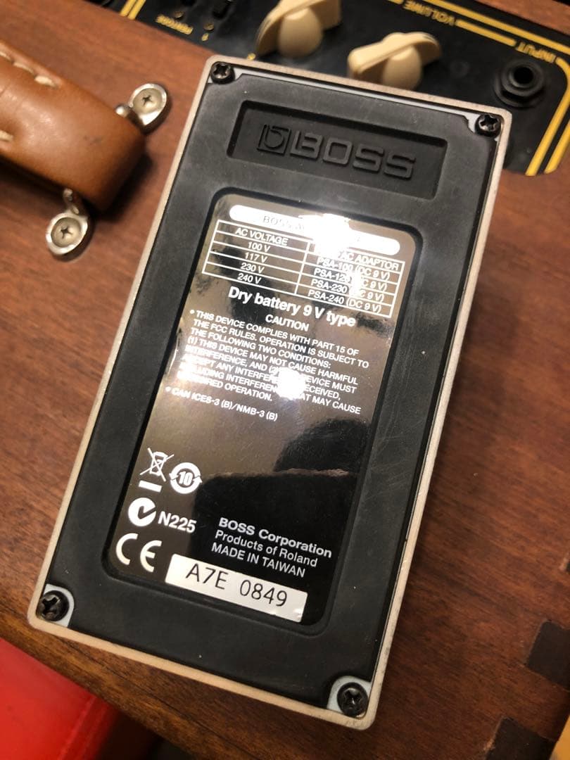 BOSS DS-1X 中古　Distortion ディストーション