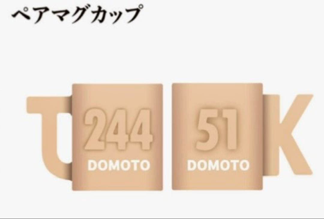 DOMOTOファンミーティンググッズ