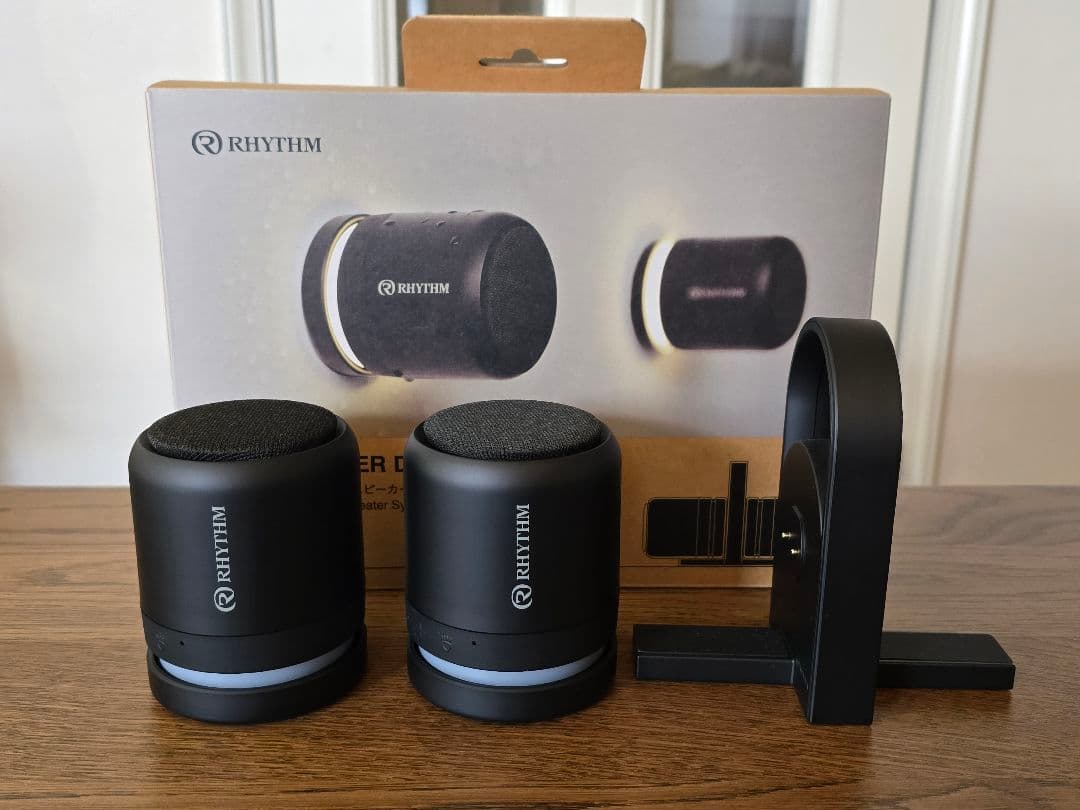 RHYTHM Bluetooth スピーカー ステレオ/防水対応