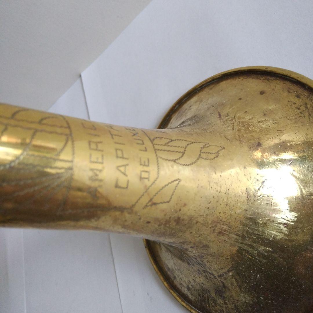 ア*ン様 トランペット AMERICAN CAPITAL DELUXE USA.