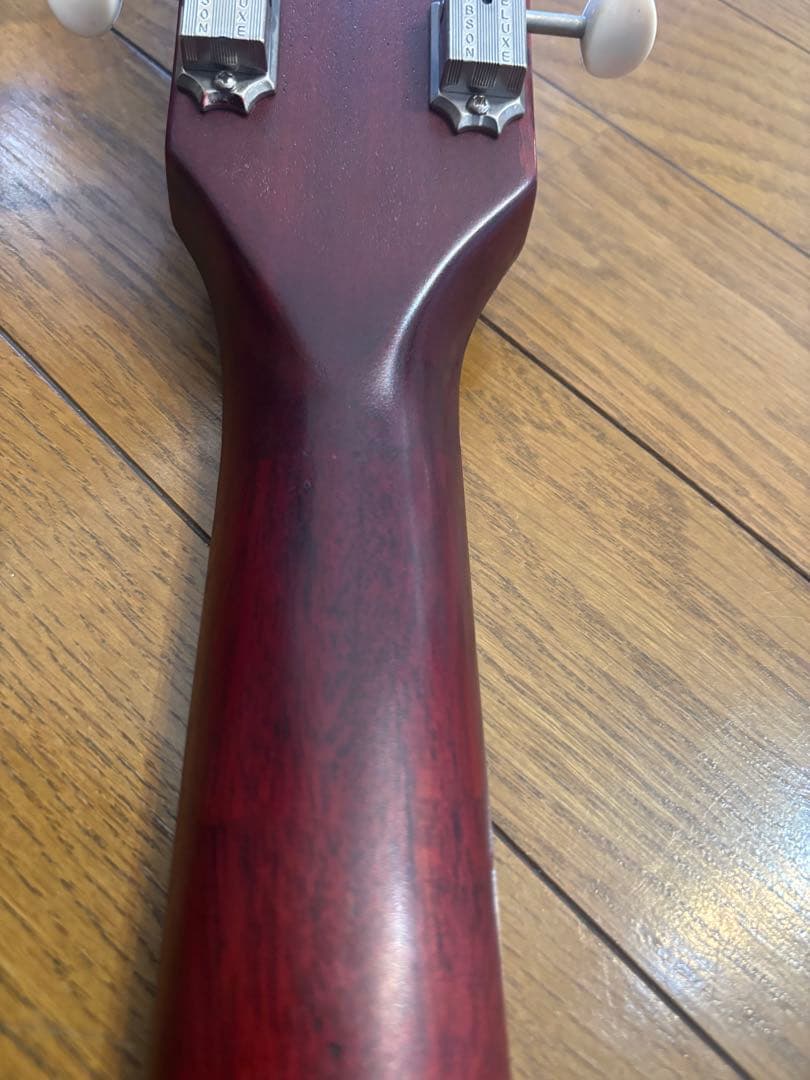 GIBSON レスポールjr リペア有り