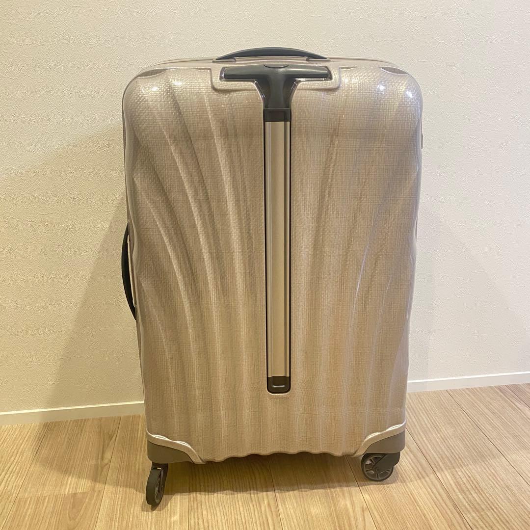 【極美品】サムソナイト コスモライト 94l パールホワイト