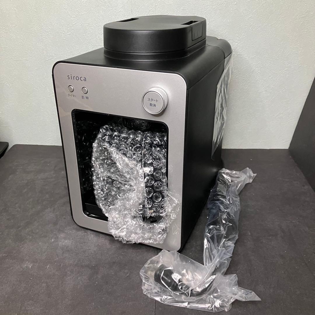 siroca シロカ　全自動コーヒーメーカー　SC-A351 未使用品