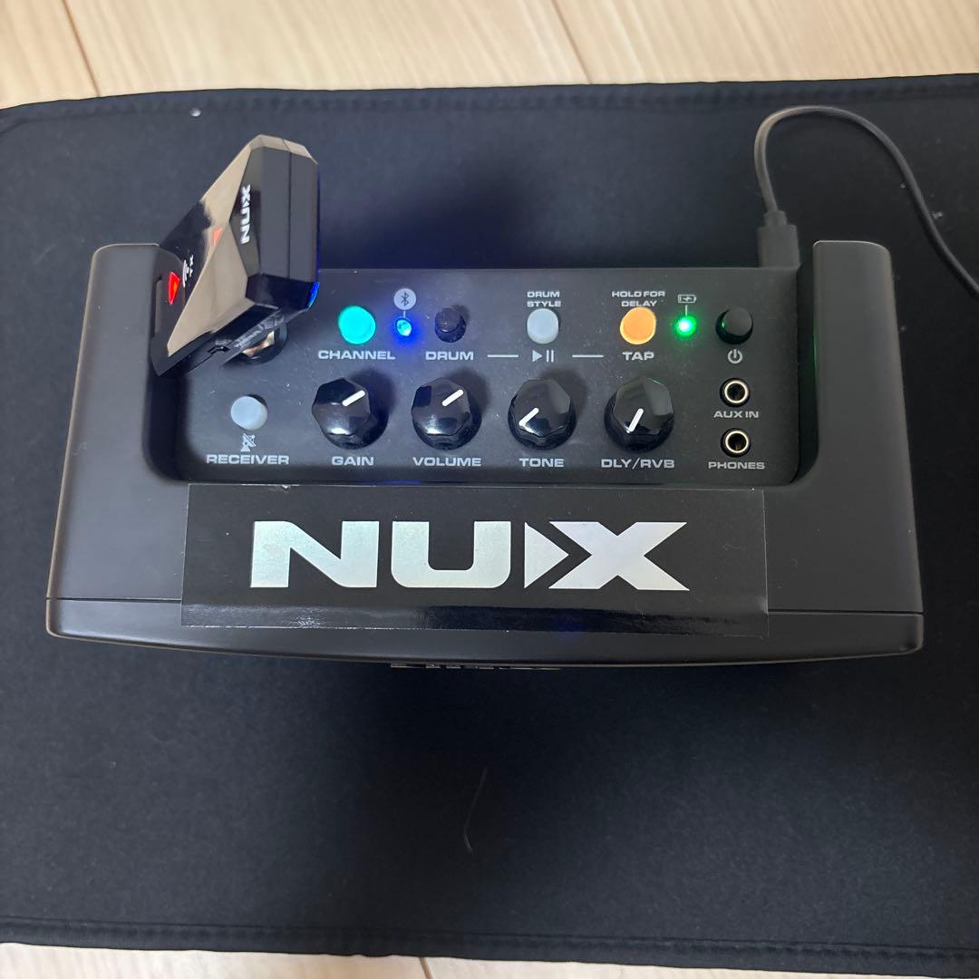 【美品・格安】NUX Mighty Air　ワイヤレス小型アンプ付き
