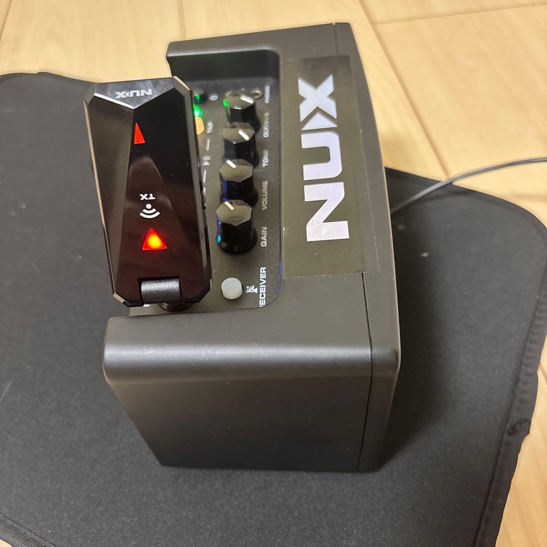 【美品・格安】NUX Mighty Air　ワイヤレス小型アンプ付き