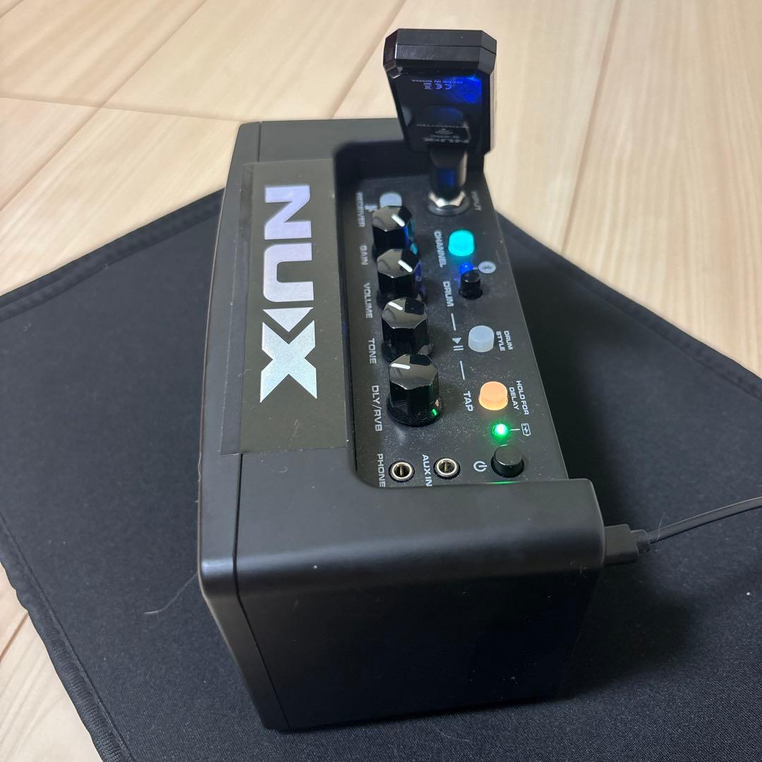 【美品・格安】NUX Mighty Air　ワイヤレス小型アンプ付き