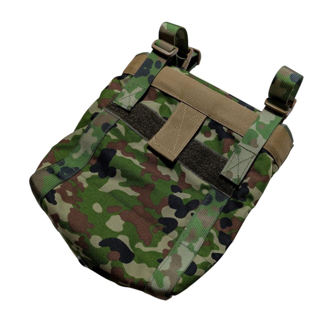 田村装備 ダンプポーチ　陸自迷彩 / 新品未使用