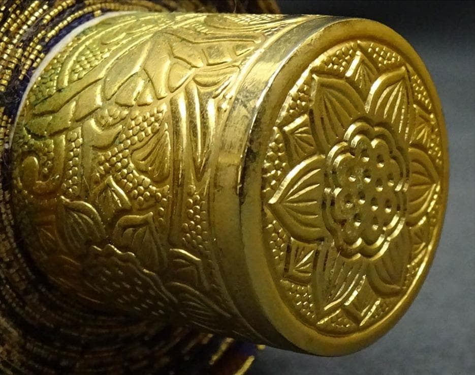 掛軸『西国三十三観音霊場宝印譜』絹本 共箱付 掛け軸 g04081