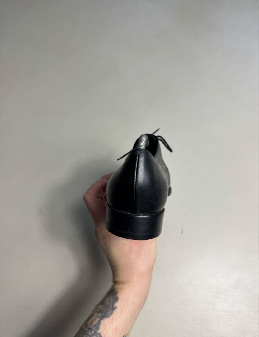 jil sander レザーシューズ