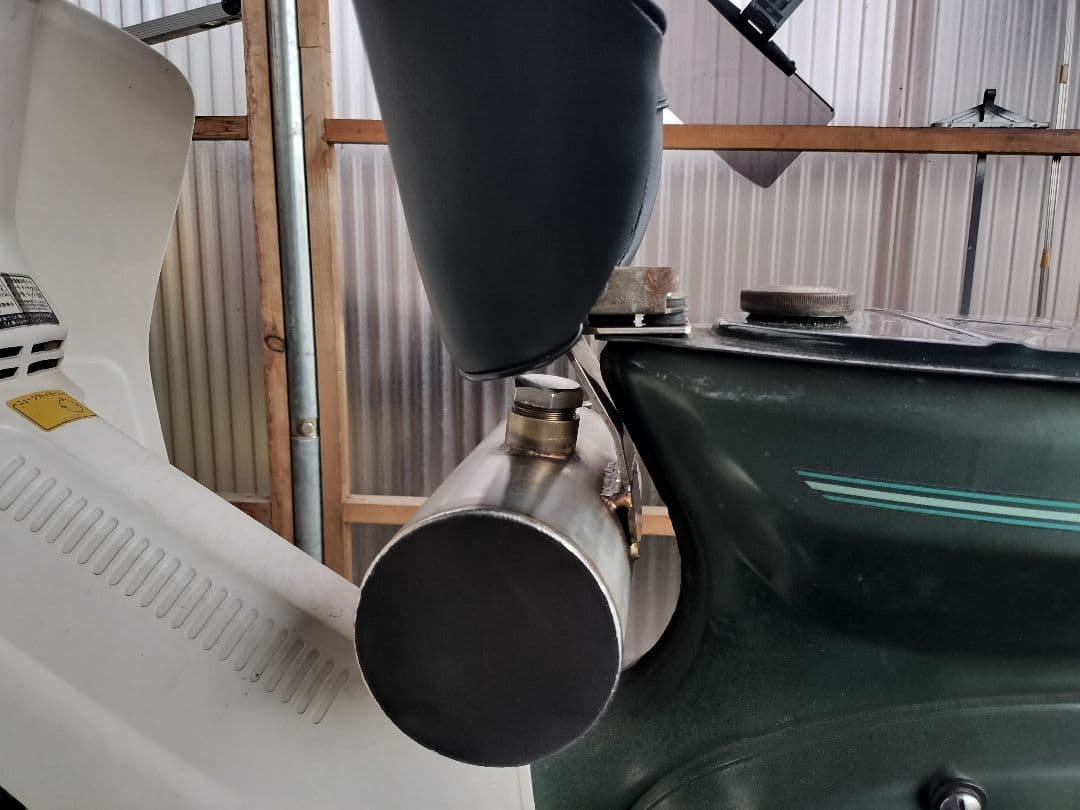 ホンダ　スーパーカブ　燃料タンク　　HONDA　Super　cub