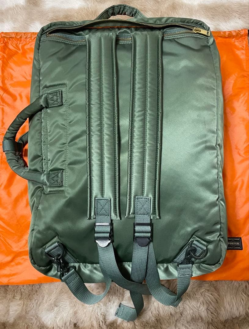 【現行タグ・美品】PORTER タンカー オーバーナイト3way 2層 大容量