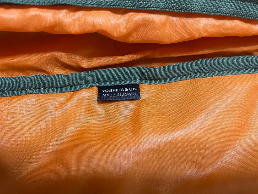 【現行タグ・美品】PORTER タンカー オーバーナイト3way 2層 大容量