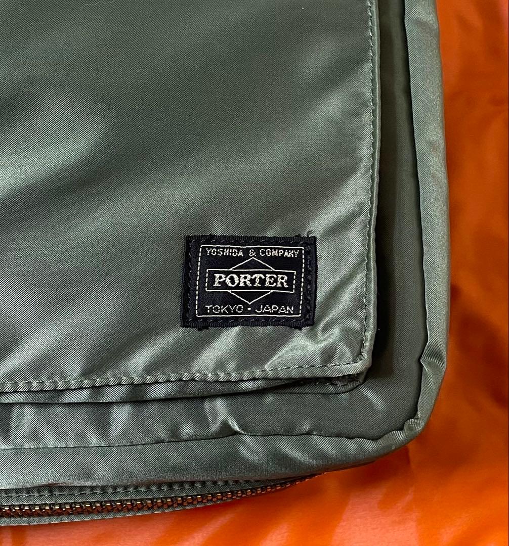 【現行タグ・美品】PORTER タンカー オーバーナイト3way 2層 大容量