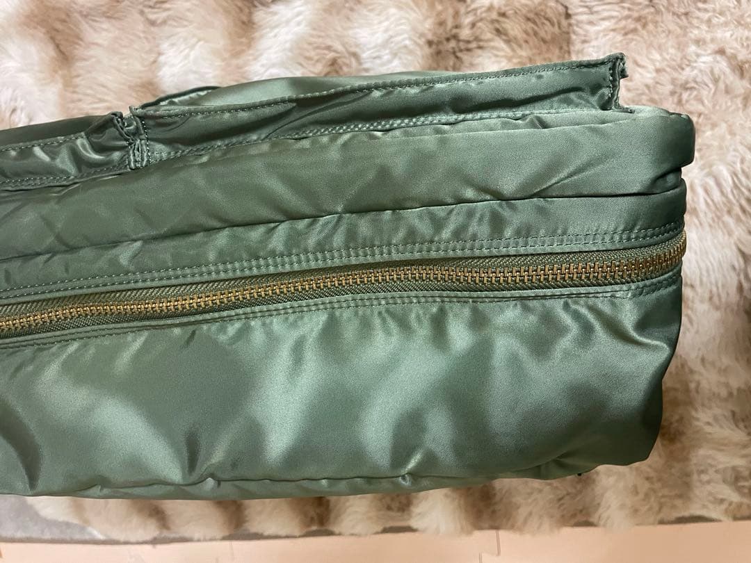 【現行タグ・美品】PORTER タンカー オーバーナイト3way 2層 大容量