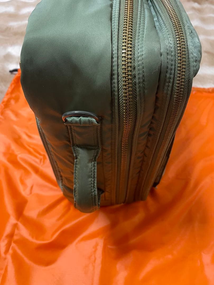 【現行タグ・美品】PORTER タンカー オーバーナイト3way 2層 大容量