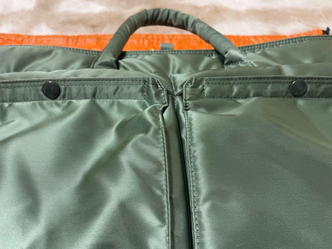 【現行タグ・美品】PORTER タンカー オーバーナイト3way 2層 大容量