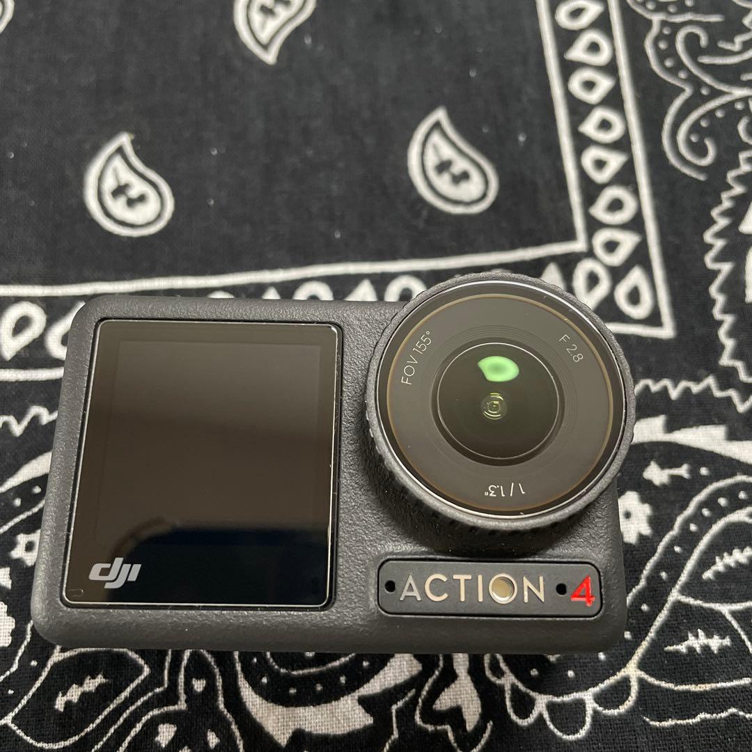 ビデオカメラ Dji Action 4