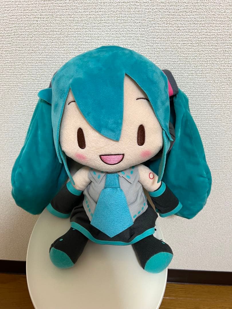 初音ミク ぬいぐるみ 約30cm タグ付き