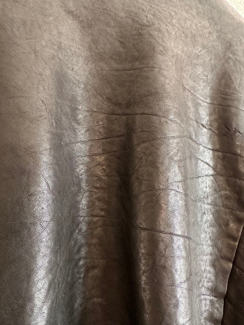 バックラッシュ イタリアンショルダー シングルライダースジャケット L 美品