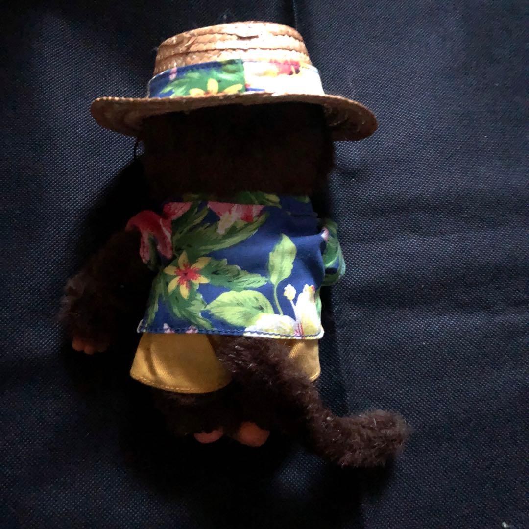 ！レア！　ハワイアン　モンチッチ　2体セット　セキグチ　アロハ　レトロ