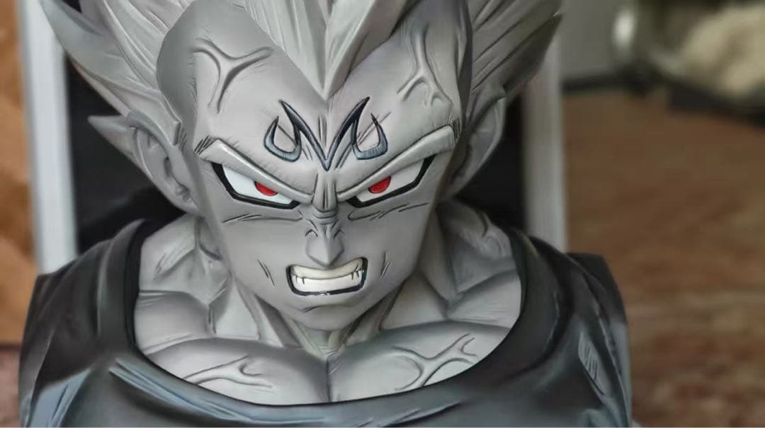 ドラゴンボール ベジータ ガレキ ガレージキット スタチュー X⑨⑧