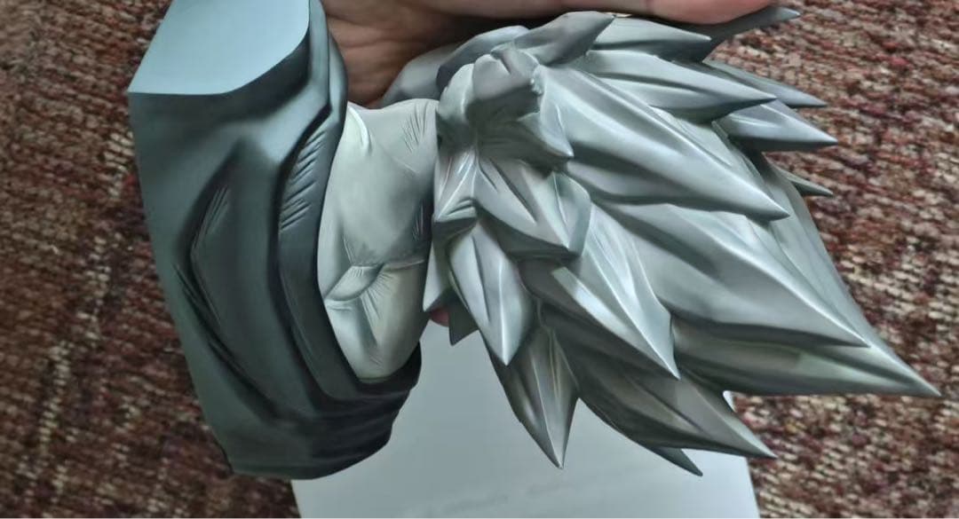 ドラゴンボール ベジータ ガレキ ガレージキット スタチュー X⑨⑧