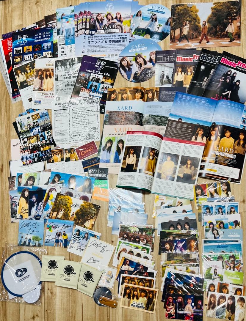 SARD UNDERGROUND 激レアグッズ　大出品
