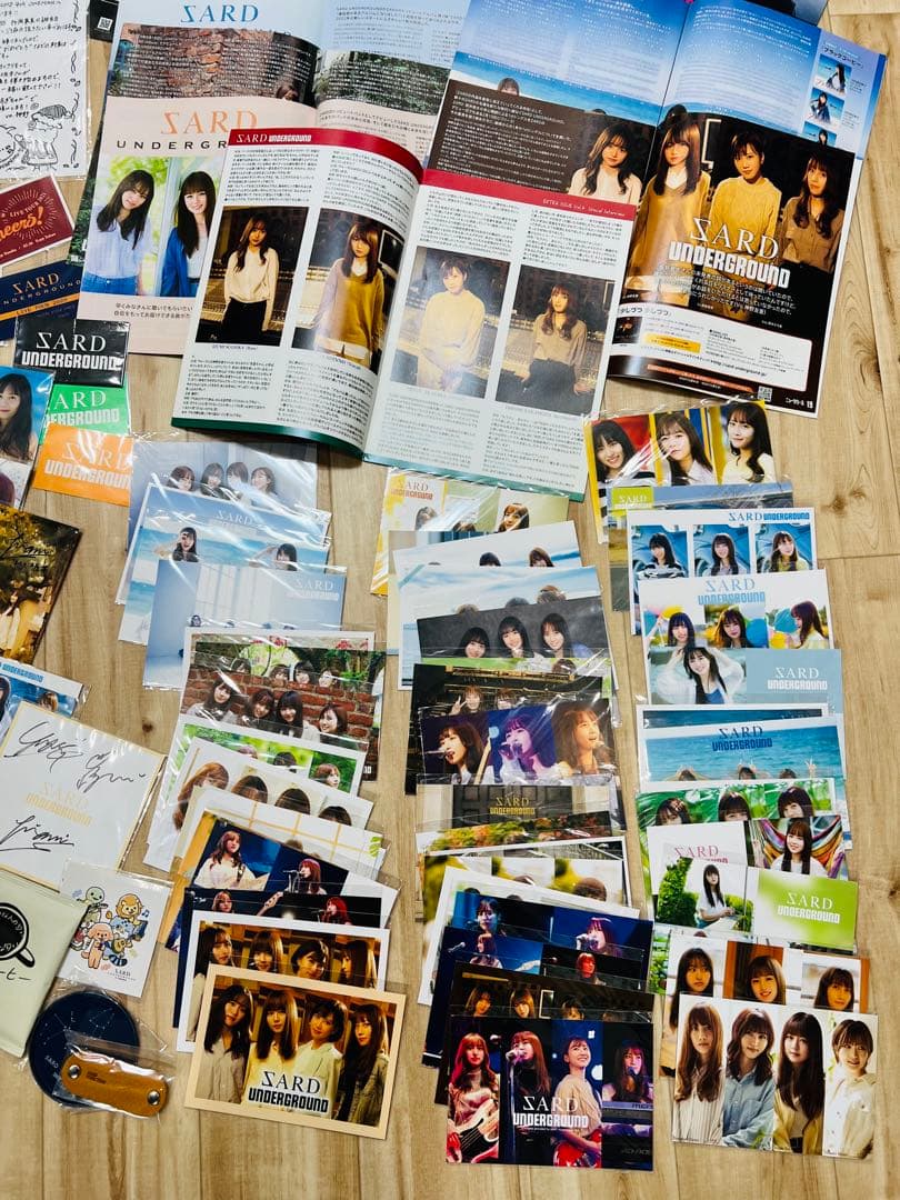 SARD UNDERGROUND 激レアグッズ　大出品