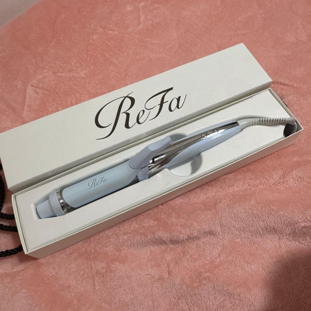 新品未使用　ReFa リファビューテック カールアイロン