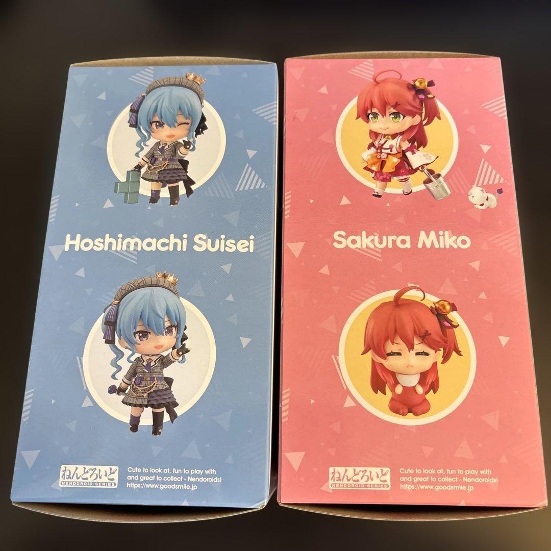 ホロライブ ねんどろいど 星街すいせい & さくらみこ セット