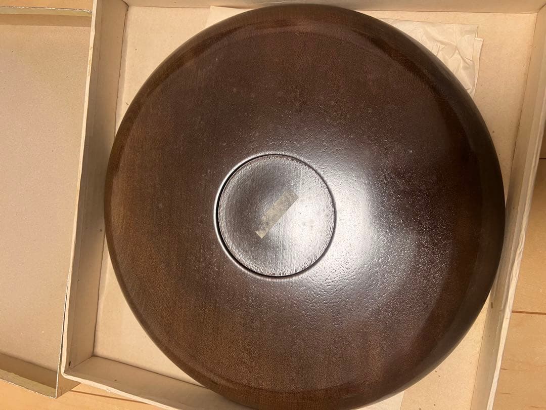 kasane 木制漆器 塗り丸盆 高級　保管品未使用