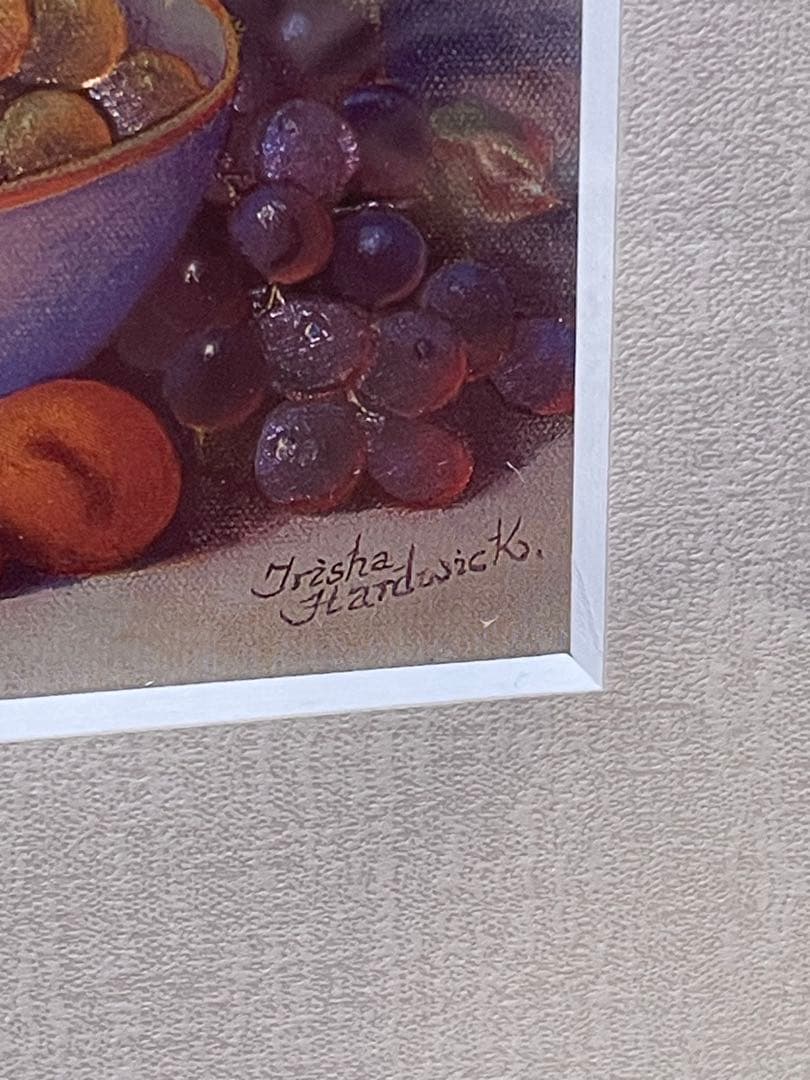 静物画 Trisha Hardwick トリッシャーハードウィッグ