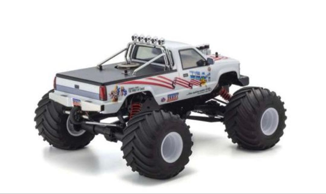 京商 1/8 GP モンスタートラック USA-1 エンジンカー ラジコン