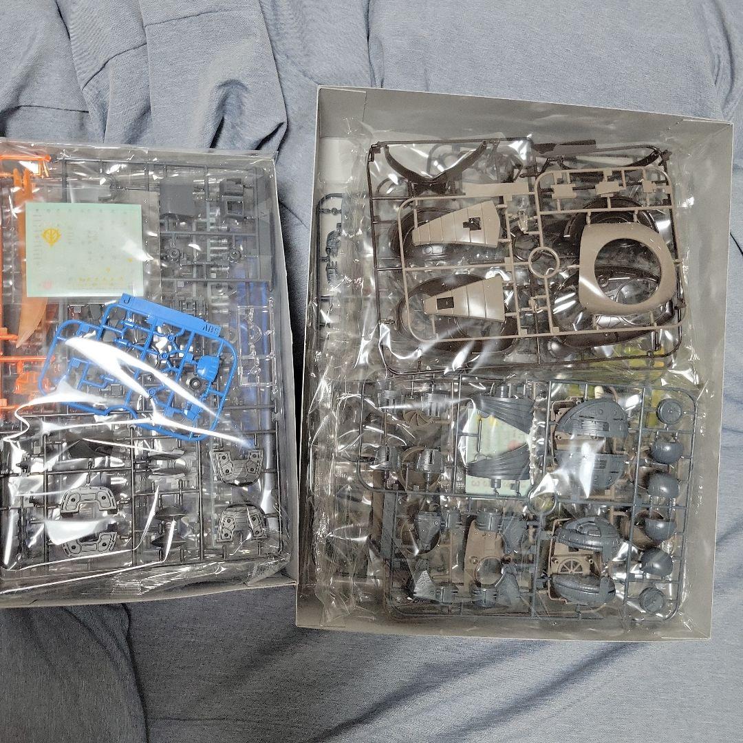 BANDAI MG グフver2.0＆MG アッガイ セット販売