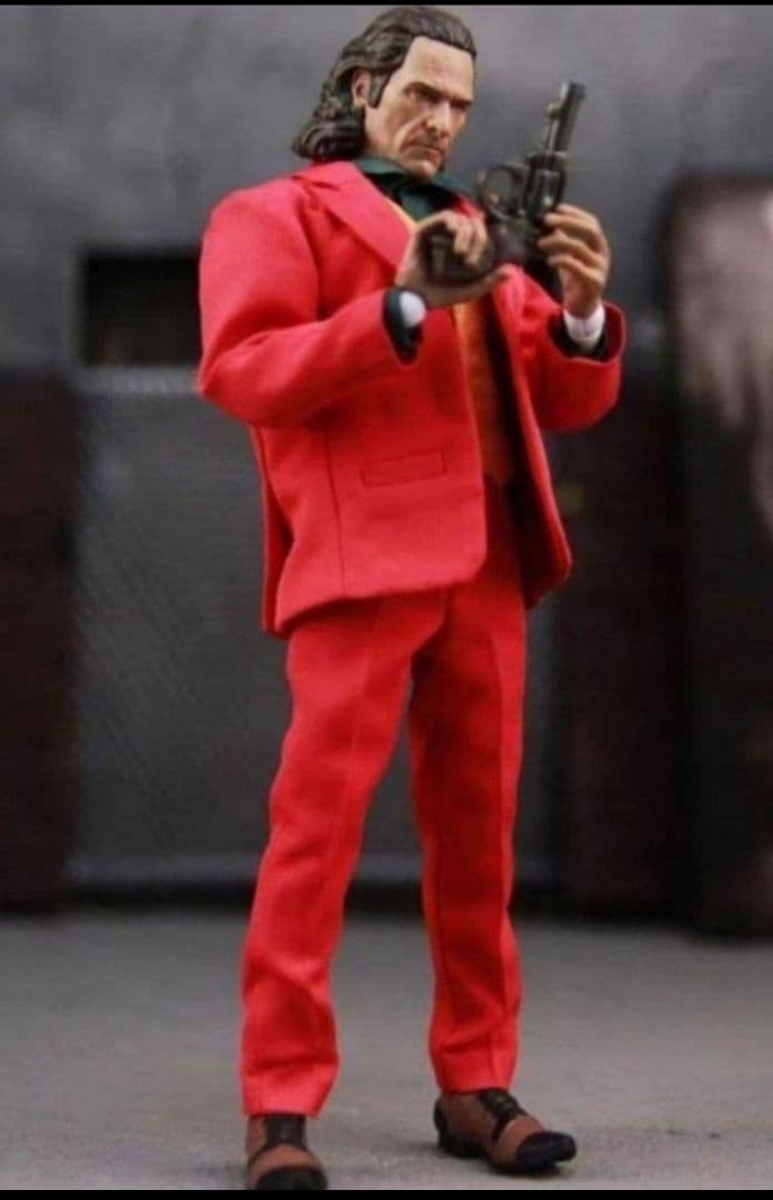 新品　1/12　ジョーカー　アクションフィギュア　ホアキン・フェニックス