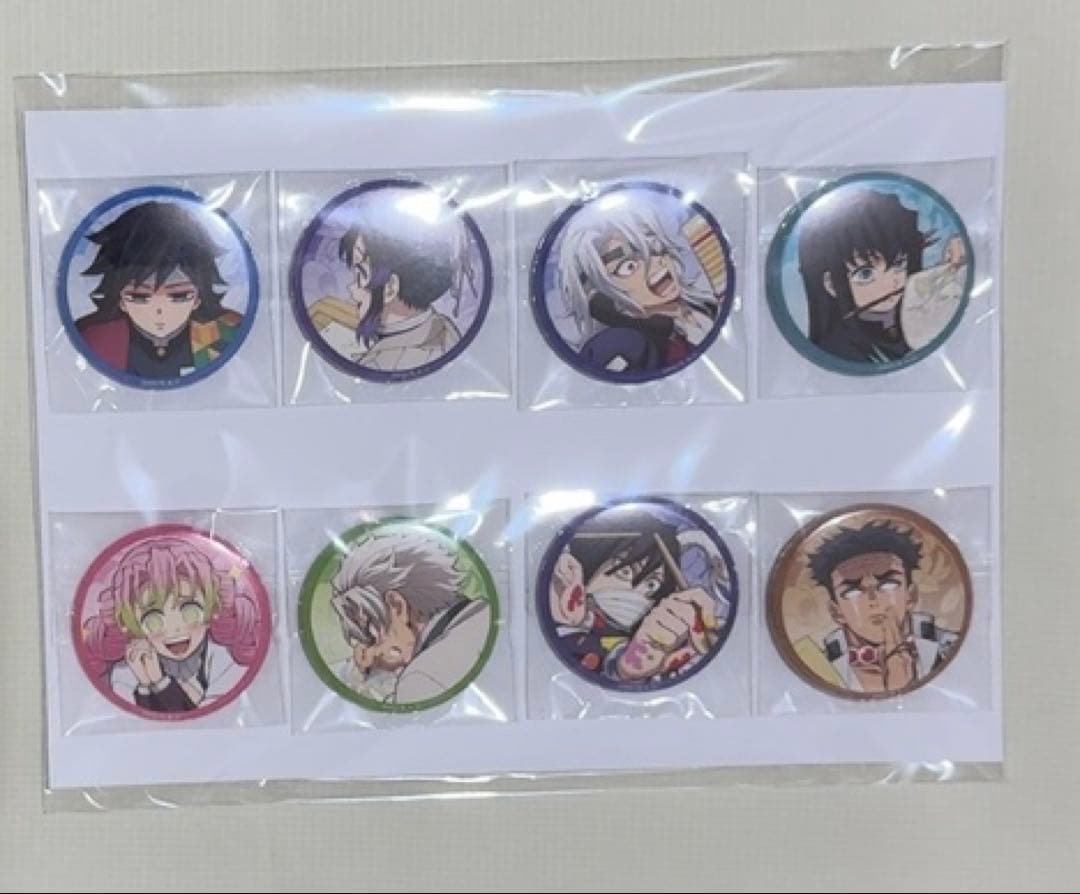 鬼滅の刃 柱稽古編 関係者記念本 缶バッジ付き